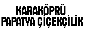 Karaköprü Çiçekçisi